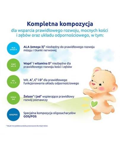 Bebiko 5 Junior mleko modyfikowane powyżej 2,5 roku życia 600 g