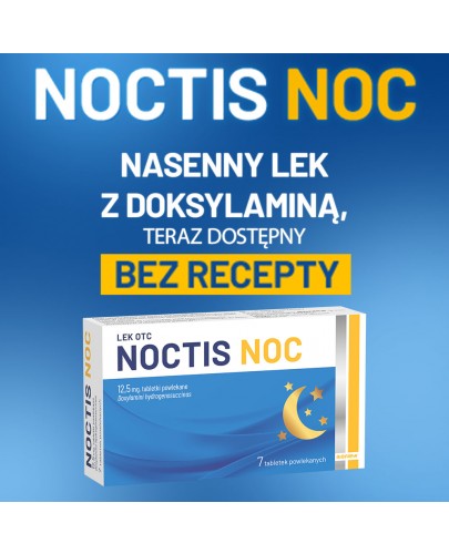 Noctis Noc 12,5 mg 7 tabletek