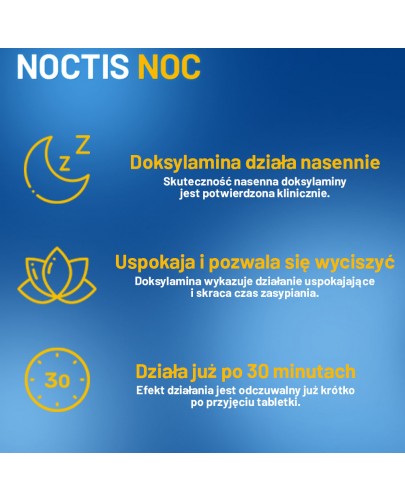 Noctis Noc 12,5 mg 7 tabletek