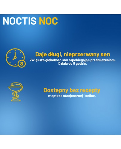 Noctis Noc 12,5 mg 7 tabletek