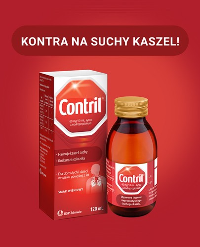 Contril 60 mg/10 ml syrop 120 ml