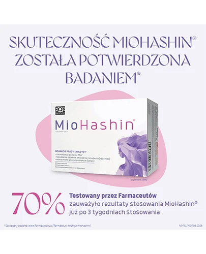 MioHashin 60 kapsułek Mio + 30 kapsułek Hashin