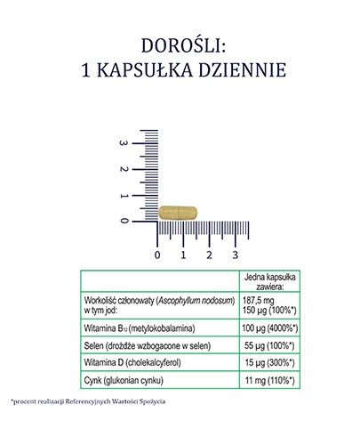 Naturell Kompleks Vege 30 kapsułek