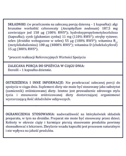 Naturell Kompleks Vege 30 kapsułek