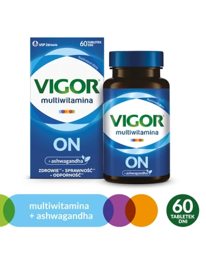 Vigor Multiwitamina On 60 tabletek