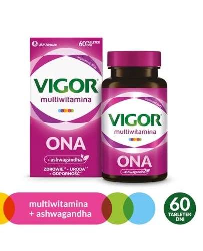 Vigor Multiwitamina Ona 60 tabletek