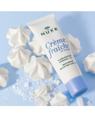 Nuxe Creme Fraiche de Beaute fluid-krem matująco-nawilżający do skóry mieszanej 50 ml