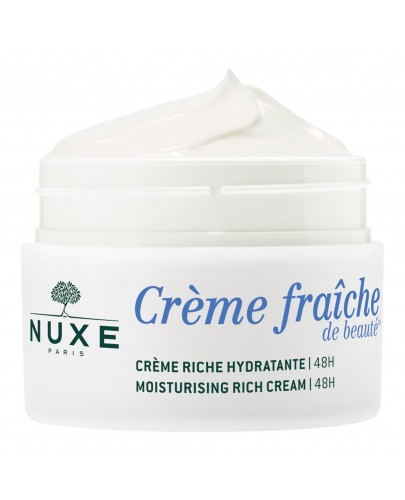 Nuxe Creme Fraiche de Beaute Riche krem nawilżający do skóry suchej 50 ml