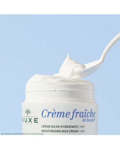 Nuxe Creme Fraiche de Beaute Riche krem nawilżający do skóry suchej 50 ml