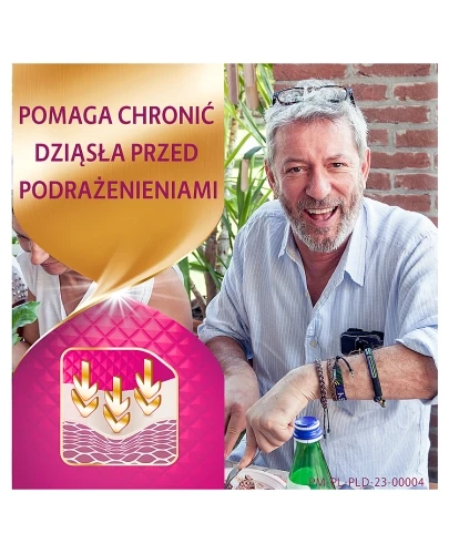Corega Power Max Mocowanie + Komfort krem mocujący do protez zębowych 40 g
