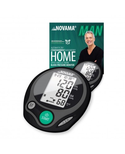 Novama Home Man automatyczny ciśnieniomierz naramienny 1 sztuka