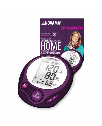 Novama Home Woman automatyczny ciśnieniomierz naramienny 1 sztuka