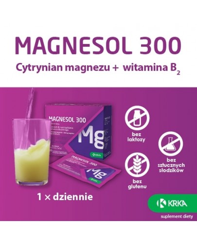 Magnesol 300 20 saszetek