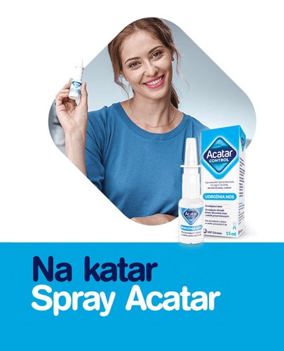 Acatar Control 0,5 mg/ml aerozol do nosa 15 ml
