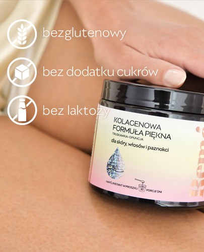 Reme kolagenowa formuła piękna truskawka-opuncja figowa 150 g