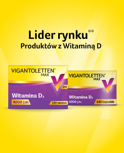 Vigantoletten Max witamina D3 4000 j.m. 120 tabletek