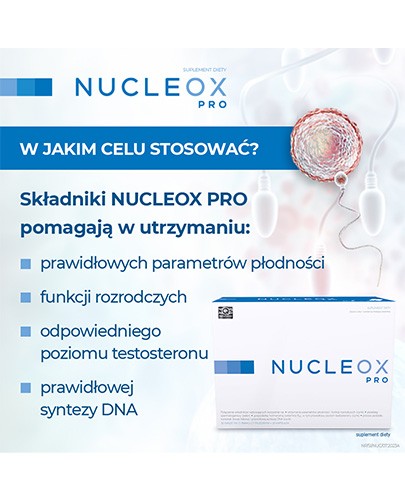 Nucleox Pro 30 saszetek + 30 kapsułek
