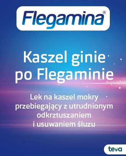 Flegamina Fast 8 mg 20 tabletek ulegających rozpadowi w jamie ustnej