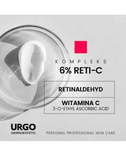 Urgo Dermoestetic RetiRenewal krem odbudowująco-odmładzający 6% Reti-C 45 ml