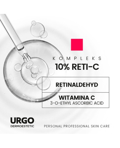 Urgo Dermoestetic RetiRenewal serum odbudowująco-odmładzające 10% Reti-C 30 ml