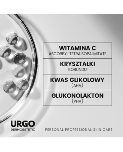 Urgo Dermoestetic Active Peel mikrodermabrazja korundowa 50 ml