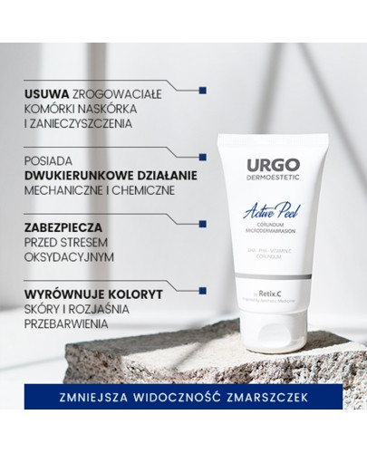 Urgo Dermoestetic Active Peel mikrodermabrazja korundowa 50 ml