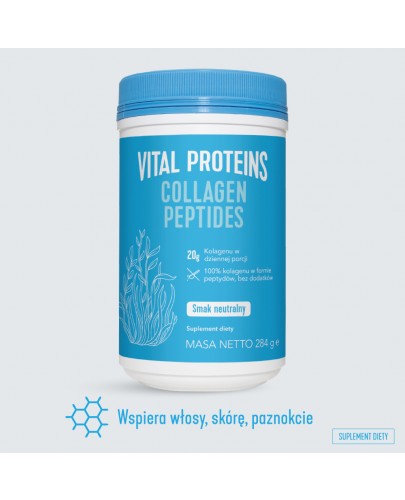 Vital Proteins Collagen Peptides kolagen, smak neutralny proszek 284 g