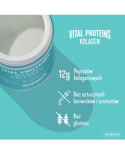 Vital Proteins Marine Collagen kolagen rybi, smak neutralny proszek 221 g