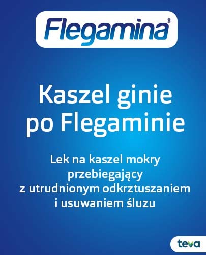 Flegamina 8 mg 20 tabletek