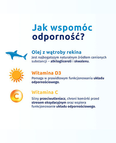 Iskial Immuno Max + witamina C 120 kapsułek