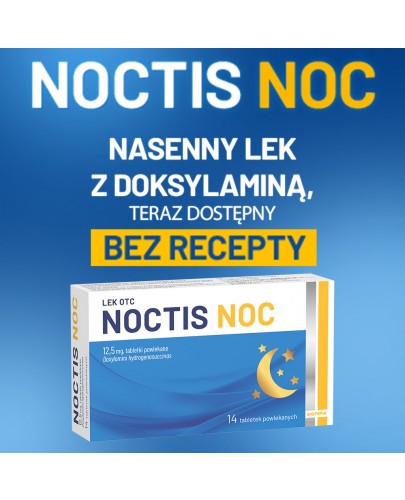 Noctis Noc 12,5 mg 14 tabletek