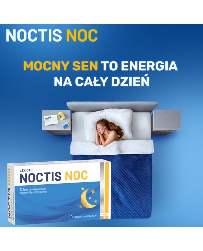 Noctis Noc 12,5 mg 14 tabletek