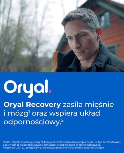 Oryal Recovery 16 tabletek musujących