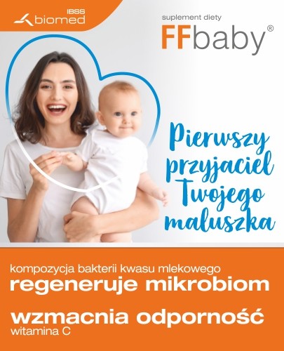 FFbaby 28 kapsułek otwieranych