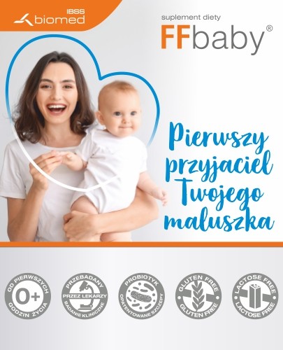 FFbaby 28 kapsułek otwieranych