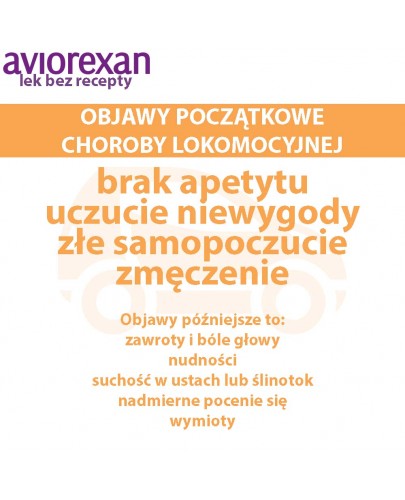 Aviorexan 50 mg + 50 mg 10 tabletek powlekanych