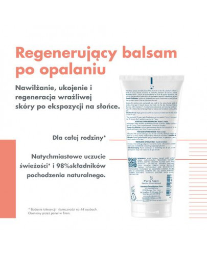 Avene regenerujący balsam po opalaniu 200 ml