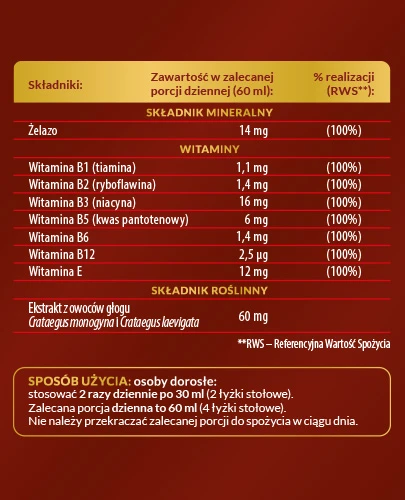 Vigor+ Cardio preparat witaminowy w płynie 1000 ml