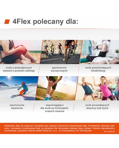 4 Flex, kolagen fortigel + witamina C, saszetki, 30 sztuk