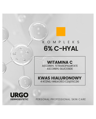 Urgo Dermoestetic C-Vitalize rewitalizująco-rozświetlający krem do skóry wokół oczu 15 ml