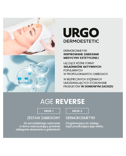 Urgo Dermoestetic C-Vitalize rewitalizująco-rozświetlający krem do skóry wokół oczu 15 ml