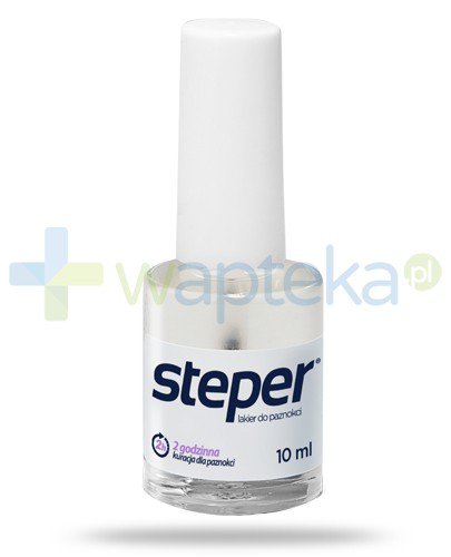 Steper lakier do paznokci 10 ml