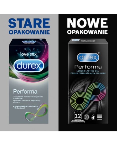 Durex Performa prezerwatywy 12 sztuk