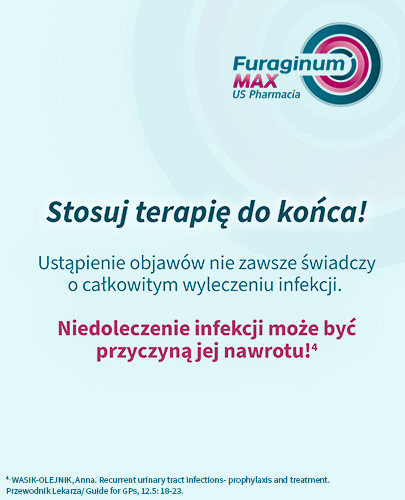 Furaginum Max Us Pharmacja 100mg 30 tabletek