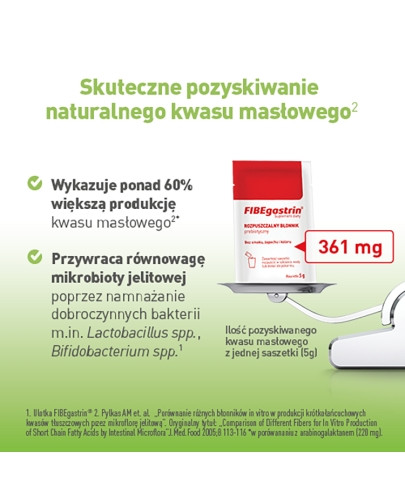 FIBEgastrin 15 saszetek