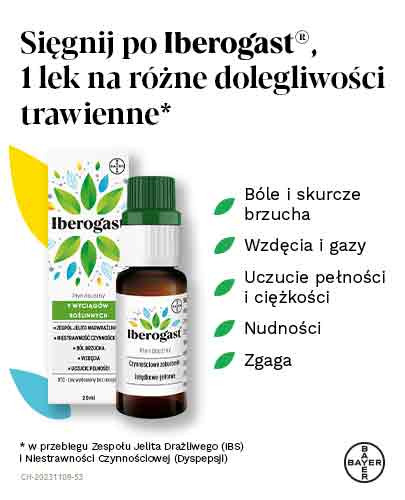 Iberogast płyn doustny 20 ml