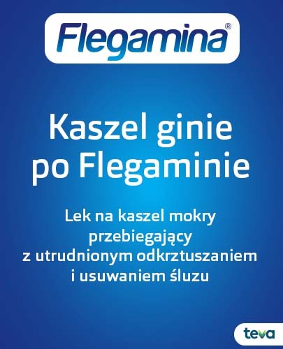 Flegamina 4 mg/5ml malinowa syrop 120 ml