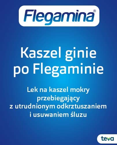 Flegamina 4 mg/5ml miętowa bez cukru 120 ml