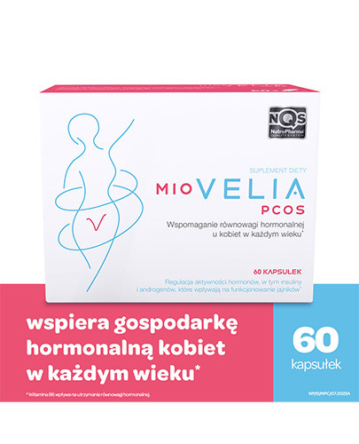 Miovelia PCOS 60 kapsułek