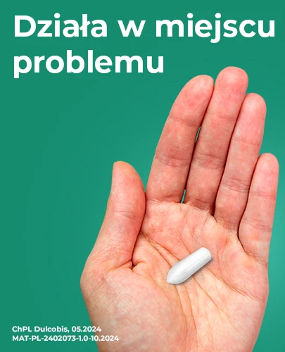 Dulcobis 10mg 10 czopków